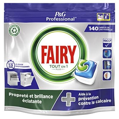 Procter & Gamble Capsules pour Lave-Vaisselle Tout en Un - 140 Lavages