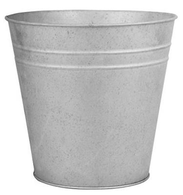 Fallen Fruits Vieux Pot de Fleurs en Zinc 14 cm