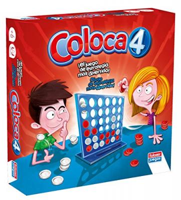 Falomir 646469&nbsp;Jeu Puissance 4 (fran&ccedil;ais Non Garanti)