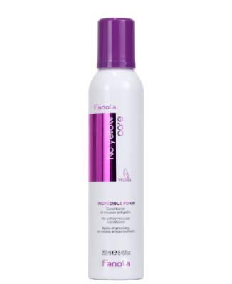 FANOLA Incredible Foam No Yellow Apr&egrave;s-shampooing 250ml