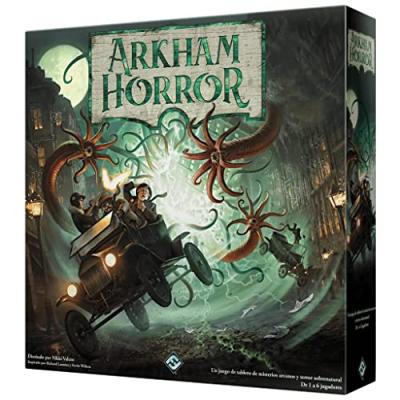 Asmodee Arkham Horror Third Edition Spanish Board Game Multicolore
