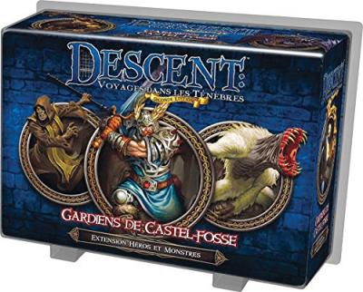 Asmodee Descent : Gardiens De Castel-fosse