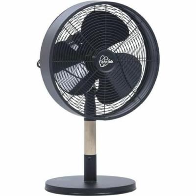 Ventilateur de table - FLORIDA -  30cm bois et metal - 35w