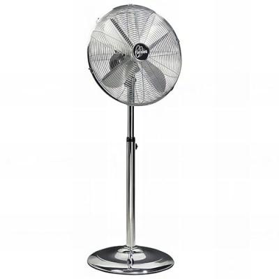 ARIZONA - Ventilateur sur pied  &Oslash;40cm 50W chrom&eacute; oscillant