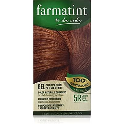 Farmatint Coloration Permanente Sans Ammoniac Blond Fonc&eacute; 130 ml 5R