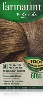 Farmatint Coloration Permanente Sans Ammoniac Blond Fonc&eacute; 130 ml 6D