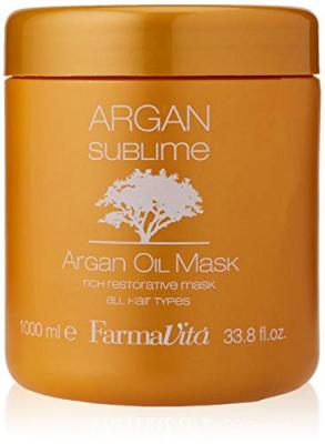 Farmavita - Masque Argan Oil, ARGAN SUBLIME, 1000 ml Soin des cheveux