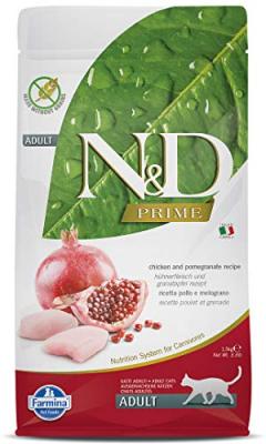 Farmina N&D Grain Free Adult poulet, grenade - lot % : 3 x 1,5 kg