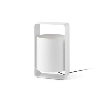 Lampe de Table Blanc Abat-Jour Beige E27 20W -Lula P