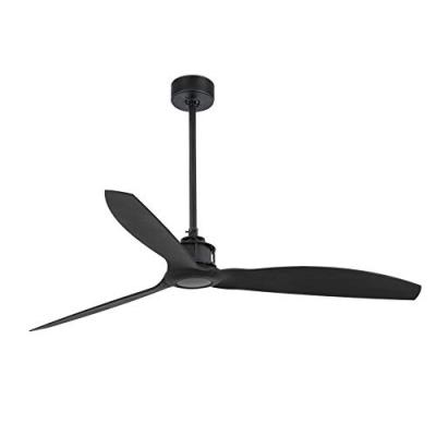 Ventilateur de plafond Faro Eter Matt noir 3 pales avec moteur DC