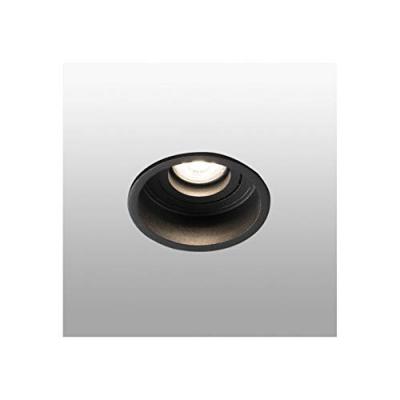 Faro Barcelona 40119 - HYDE Lampe encastrable noir rond orientable
