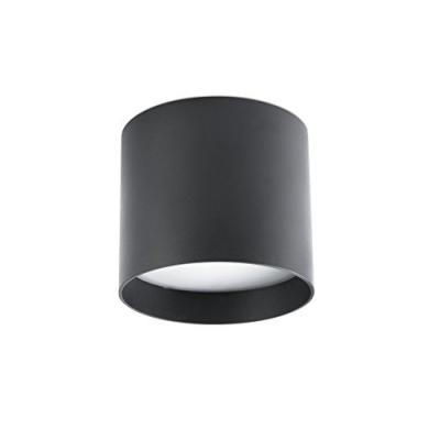 Faro Barcelona 64205 - NATSU Lampe plafond rond noir