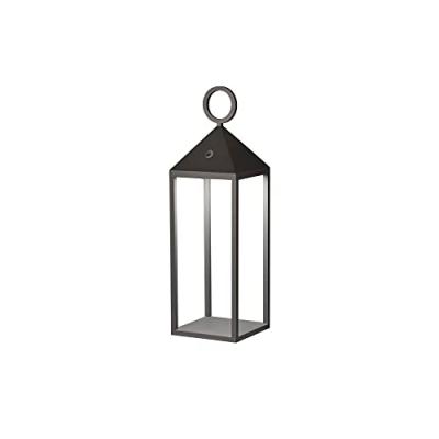 Faro Barcelona 70784 - ARGUS LED Lampe portable gris fonc&eacute;