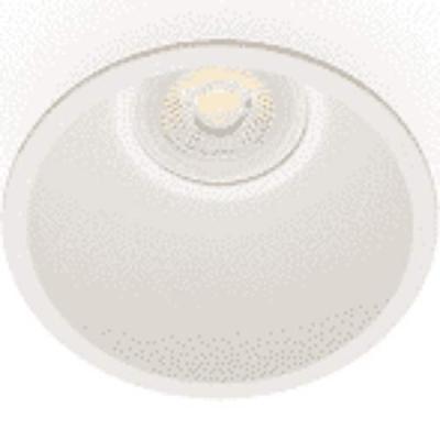 Fresh Lampe encastrable au plafond blanc