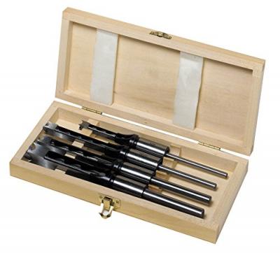 Fartools 113772 couteaux de mortaisage x4 diam&egrave;tre 8/10/12/16 mm