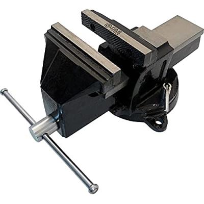Etau en fonte base rotative 150 mm