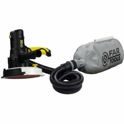 Ponceuse orbitale pour plaques de pl&acirc;tre 1200W &Oslash;225mm DWS225 fargroup