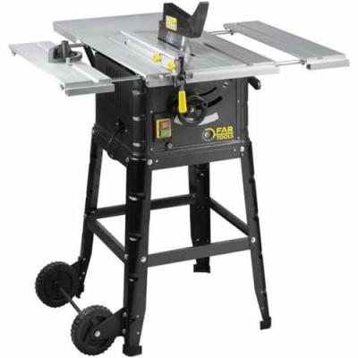 FARTOOLS PRO - TS 1800 Scie de table 1800 W, Diam&egrave;tre 250 mm - 113399