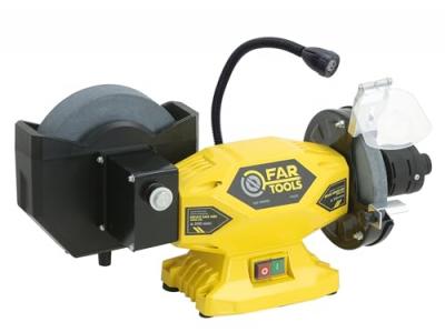 Fartools 110235 Touret &agrave; meuler 400 W Diam&egrave;tre 200 mm Diam&egrave;tre 2 150