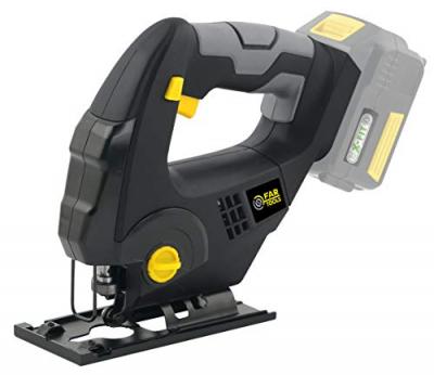 Fartools XF-Jig Scie sauteuse sans fil coupe maxi 60 mm 18 V