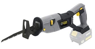 Fartools XF-Saw Scie sabre sans fil coupe maxi 90 mm 18 V Noir