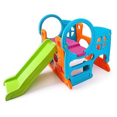 Aire de jeux - plastique anti-UV - FEBER - avec toboggan