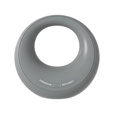 Kettlebell design russian weight fed 9 kgs gris