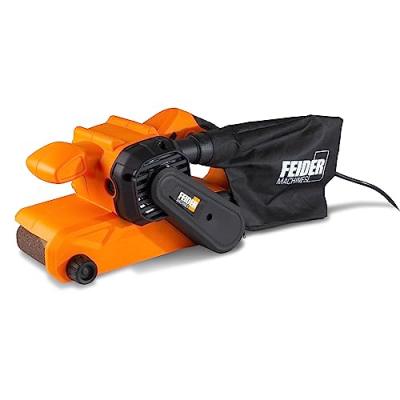 Feider - Ponceuse a bande FPB900W - 900 w - 76 x 533 mm