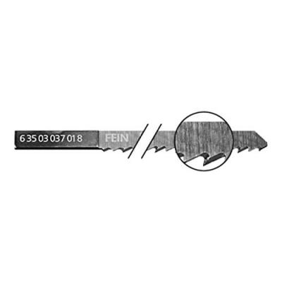 Fein Lames droites 88 mm, espacement des dents 3,0 mm - 63503037018