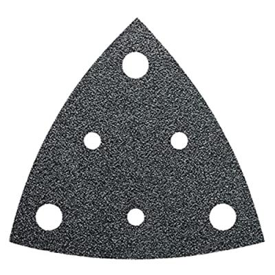 Jeu De 50 Triangles Abrasifs Fein Perfor&eacute;s Grain 36 Fein 63717107011