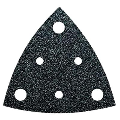 Jeu De 5 Triangles Abrasifs Perfor&eacute;s Grain Fein 40 6371710847