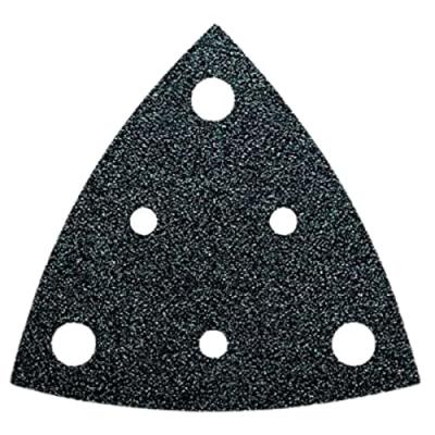 Jeu De 5 Triangles Abrasifs Perfor&eacute;s Grain 240 Fein 637177116044