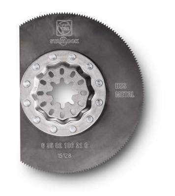 Lot de 2 lames segments FEIN Hss pour bois / pl&acirc;tre / plastique