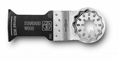 Fein Lame de scie standard E-Cut curved, Largeur 35 mm, Longueur 55 mm, Porte-outil SL - 63502227210