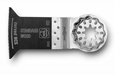 Fein Lame de scie standard E-Cut curved, Largeur 50 mm, Longueur 50 mm, Porte-outil SL - 63502226210