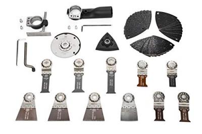 Fein Best Of Starlock Max Interior Work Saw Blades 45 Pieces Argent&eacute;