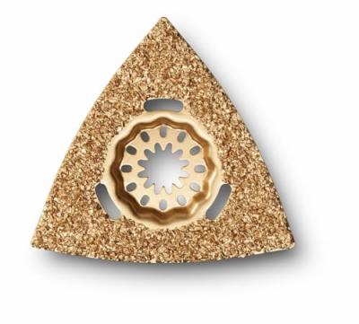 Fein R&acirc;pe triangulaire carbure Starlock FEIN - 63731001210