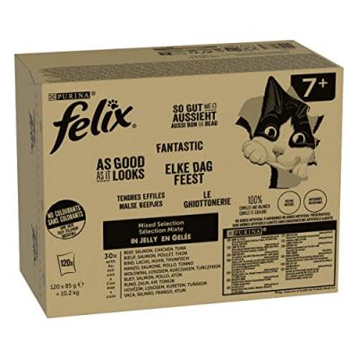 Felix Aussi bon que beau 120x85&nbsp;g Vari&eacute;t&eacute;s panach&eacute;es Senior