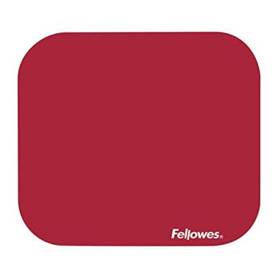 Fellowes Tapis de souris Medium, en polyest&egrave;re, rouge 