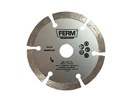 FERM Lame de scie diamant&eacute;e de pr&eacute;cision 85 mm CSA1046