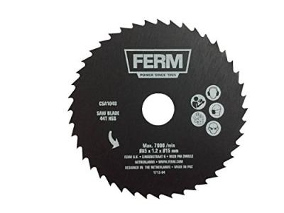 Lame de scie circulaire Ferm CSA1048 Nombre de dents: 44