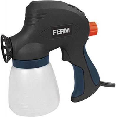 Ferm SGM1012 Pulv&eacute;risateur &agrave; peinture 110 W D&eacute;bit (max.) 300 ml/min