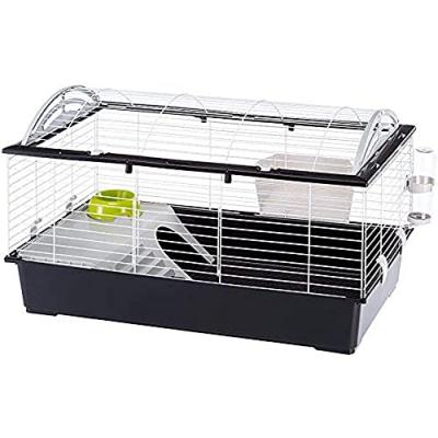 Ferplast - Cage Casita 100 &Eacute;quip&eacute;e pour Grands Rongeurs - 96cm