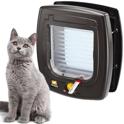Chati&egrave;re magn&eacute;tique pour chatsFerplast Swing 7 Marron