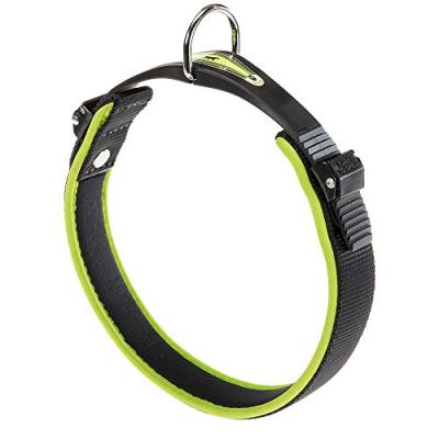 Ferplast Ergofluo C15/42 Collier Chien A: 34 X 42 cm B: 15 mm Vert