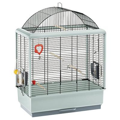 Ferplast Palladio 4 Bird Cage, 59 x 33 x 69 cm, Black