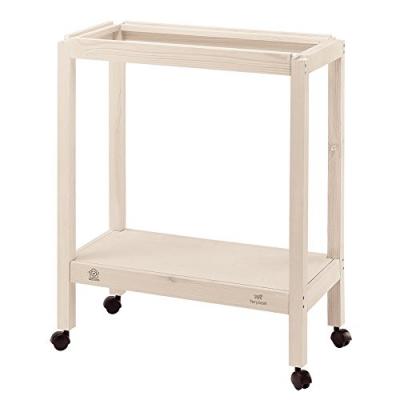 Ferplast Stand Giulietta 4 Pied de Cage Oiseau en Bois 57 X 30 X 70 cm