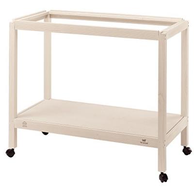 Ferplast Stand Giulietta 6 Pied de Cage Oiseau en Bois 81 X 41 X 70 cm