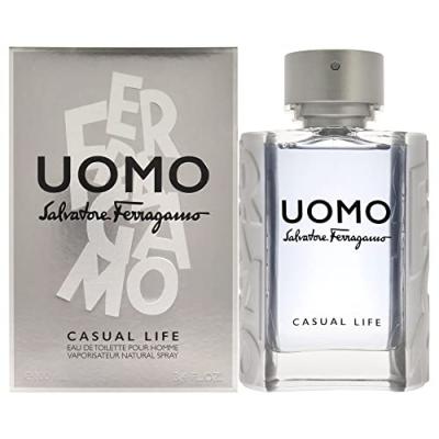 FERRAGAMO Uomo Casual Life Eau de Toilette - Vaporisateur - 100 ml