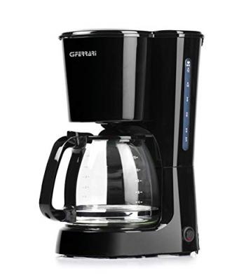 Caf&egrave; de lux g10054 1.5l 230v 800w 12 tasses plastique noir
